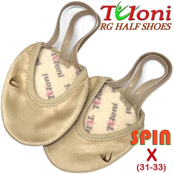 Elastic half shoes Tuloni mod. SPIN size X (31-33) Art. T1226X