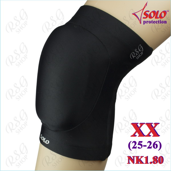 Knee Protectors Solo NK1 s. XX (25-26) col. Black NK1.80-XX