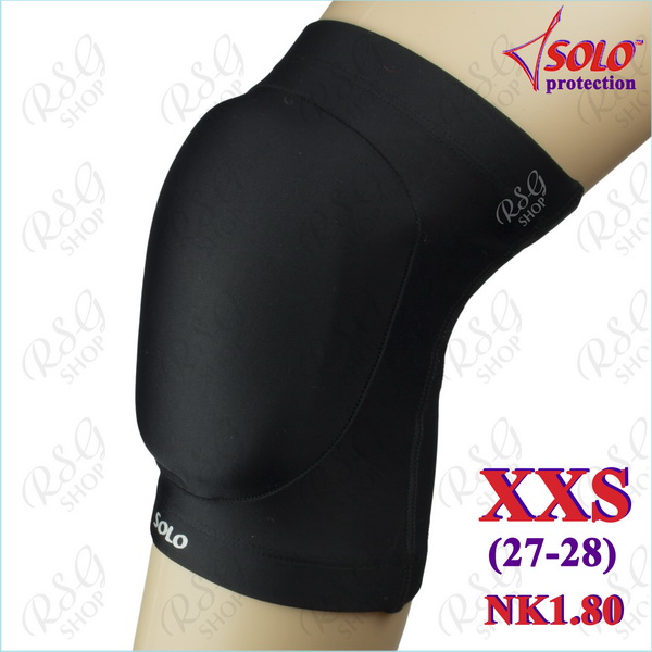 Knee Protectors Solo NK1 s. XXS (27-28) col. Black NK1.80-XXS