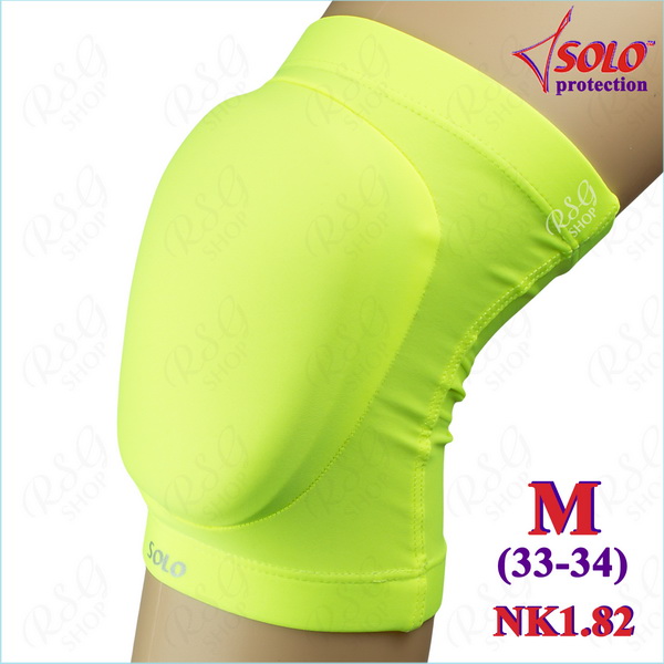 Knee Protectors Solo NK1 s. M (33-34) col. Neon yellow NK1.82-M