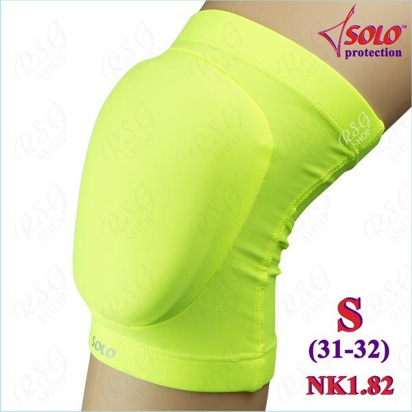 Knee Protectors Solo NK1 s. S (31-32) col. Neon yellow NK1.82-S