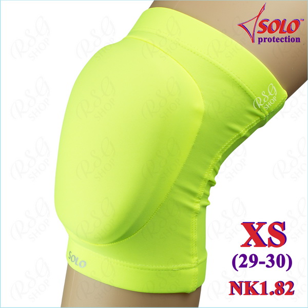 Knee Protectors Solo NK1 s. XS (29-30) col. Neon yellow NK1.82-XS