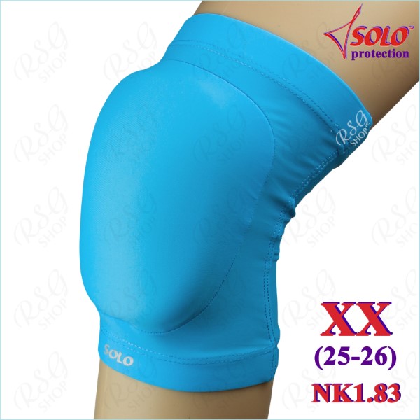 Knee Protectors Solo NK1 s. XX (25-26) col. Light blue NK1.83-XX