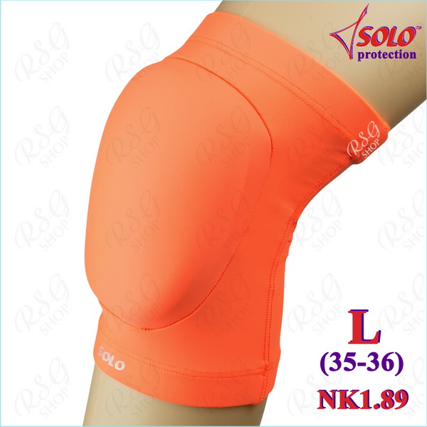 Knieschützer Solo NK1 s. L (35-36) col. Neon orange NK1.89-L