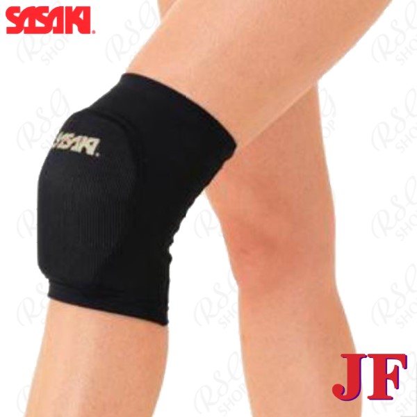Knee Supporter Sasaki 910 B (1pc) col. Black s. JF (24-30cm)