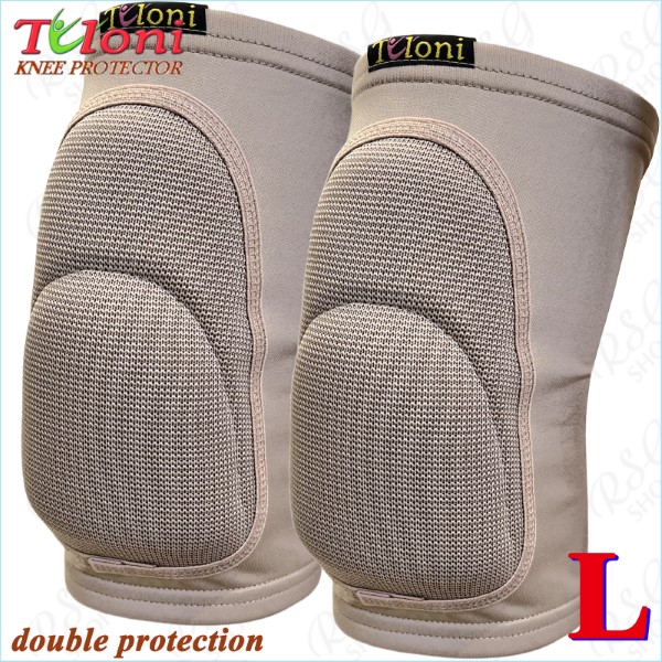 Knee Protector Tuloni mod. KPD s. L (15+ ye.) col. Beige Art.T1276L