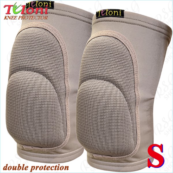 Knee Protector Tuloni mod. KPD s. S (8-12 ye.) col. Beige Art.T1276S