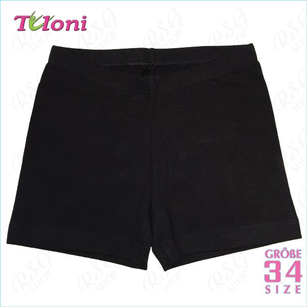 Shorts Tuloni mod. SH-01 s. 34 (122-128) Black Art. SH01C-B34