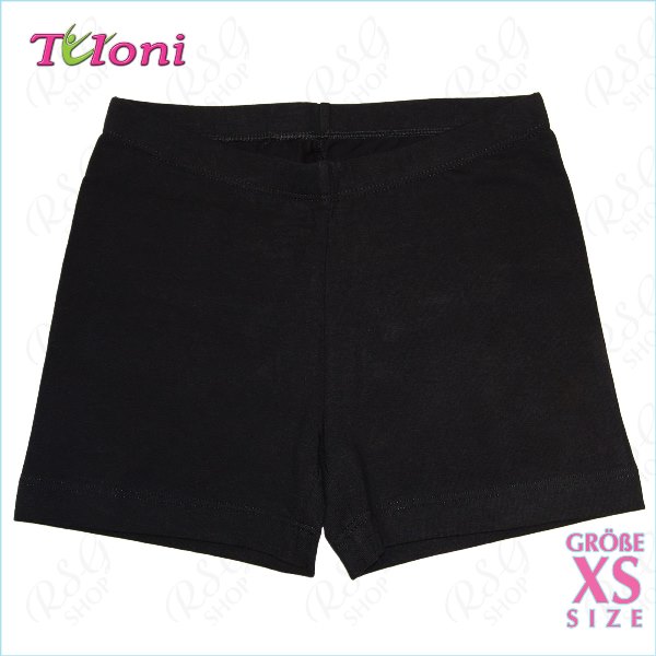 Shorts Tuloni mod. SH-01 s. XS (140-146) Black Art. SH01C-BXS
