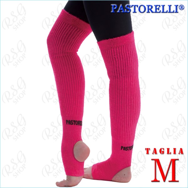 Leg covers Pastorelli knited mod. STEFY M col. Fuchsia Art. 15960
