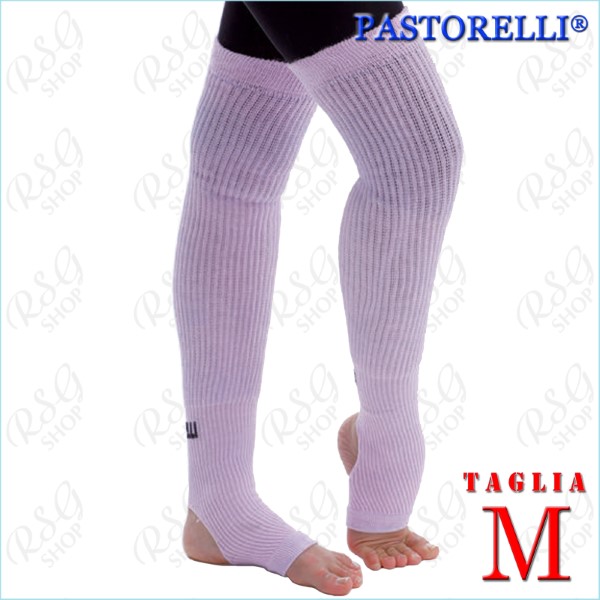 Leg covers Pastorelli knited mod. STEFY M col. Lilac Art. 15966