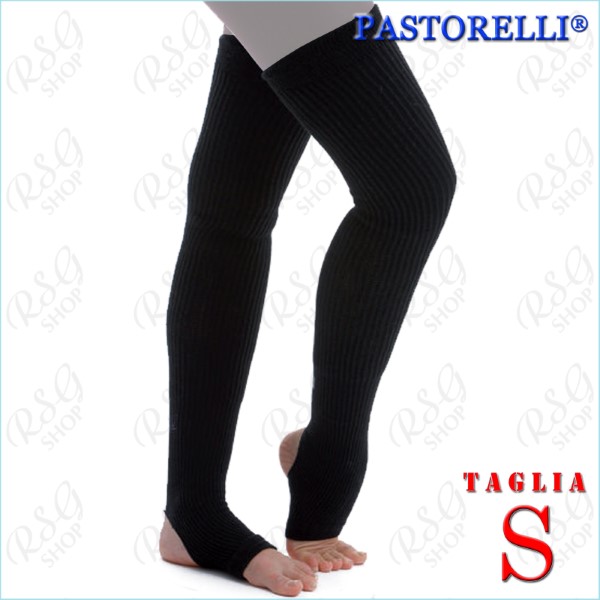 Leg covers Pastorelli knited mod. STEFY S col. Black Art. 15953
