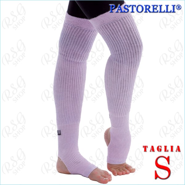 Leg covers Pastorelli knited mod. STEFY S col. Lilac Art. 15965