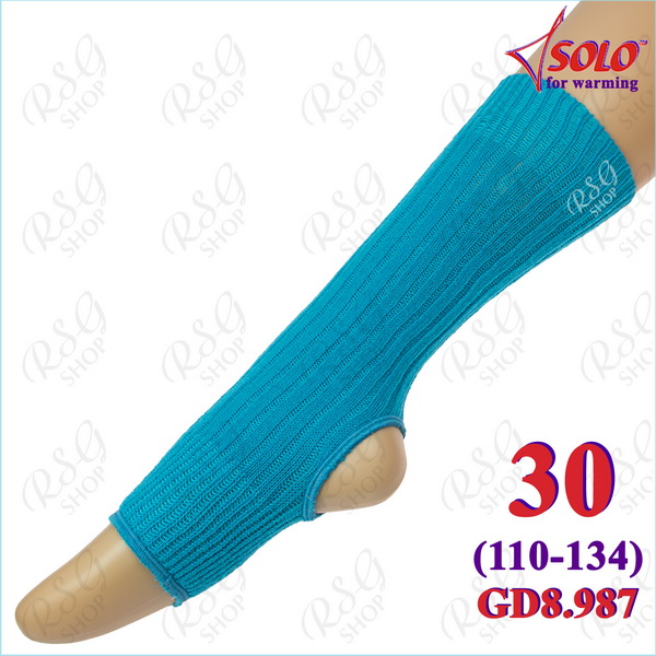 Гетры Solo knited s. 30 cm col. Turquoise GD8.987-30