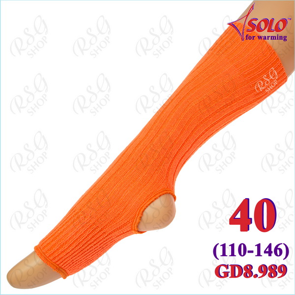 Гетры Solo knited s. 40 cm col. Orange GD8.989-40