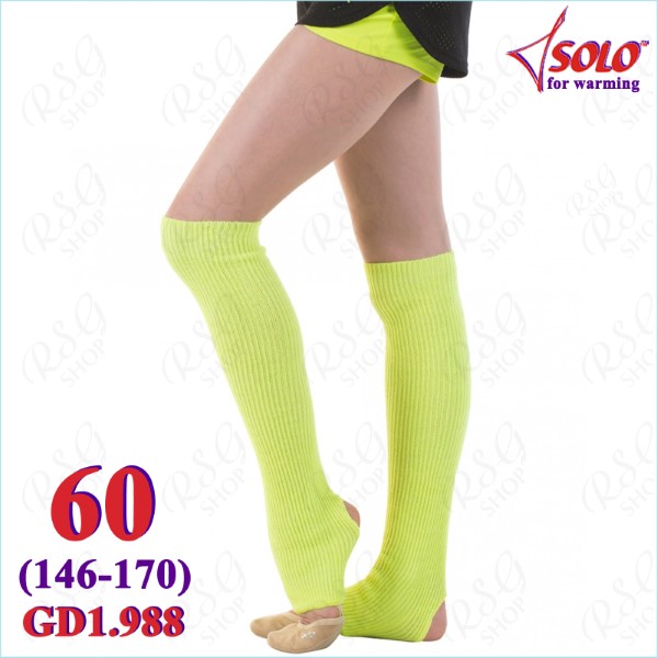 Гетры Solo knited s. 60 cm col. Lime GD1.988-60