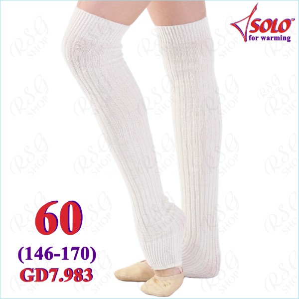 Leg covers Solo knited s. 60 cm col. Milk GD7.983-60