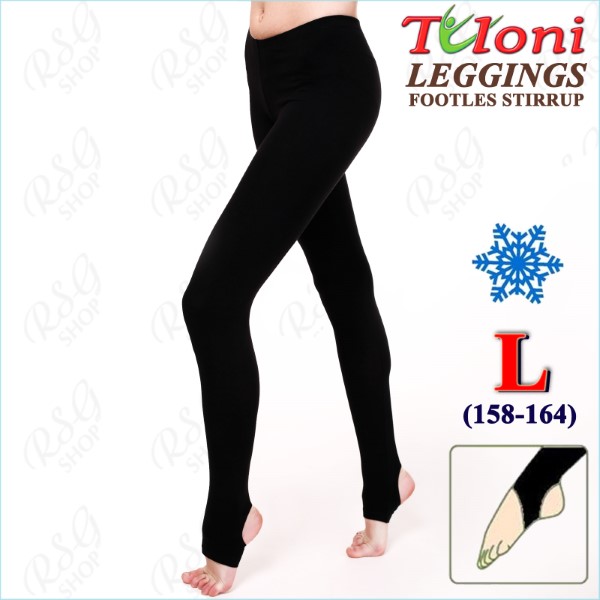 Leggings Tuloni LP06 Gr. L (158-164) col. Black Art. LP06P-BL