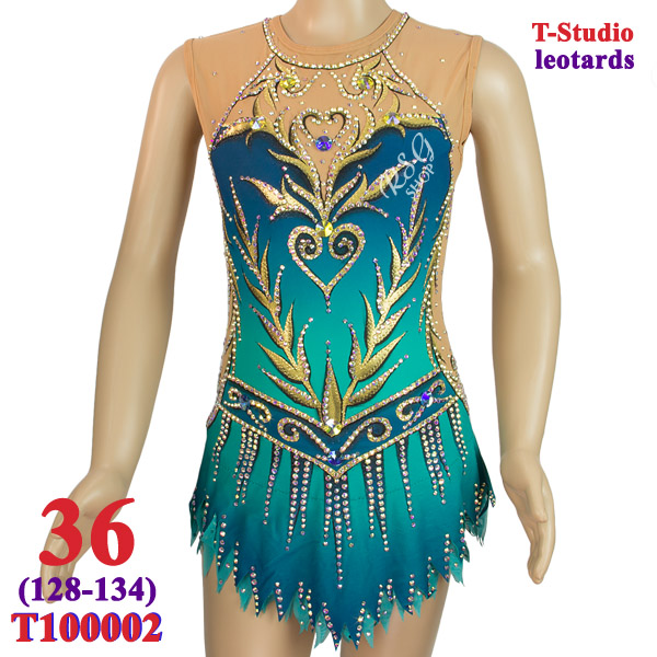 Купальник T-Studio s. 36 (128-134) col. Turquoise Art. T100002-36