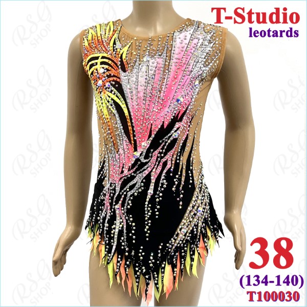 Купальник T-Studio s. 38 (134-140) col. Black-Pink Art. T100030-38