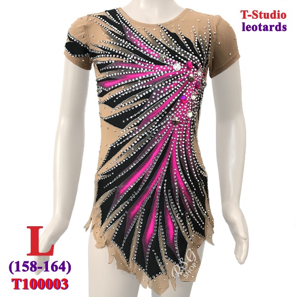 RG Leotard T-Studio L (158-164) Art. T100003-L