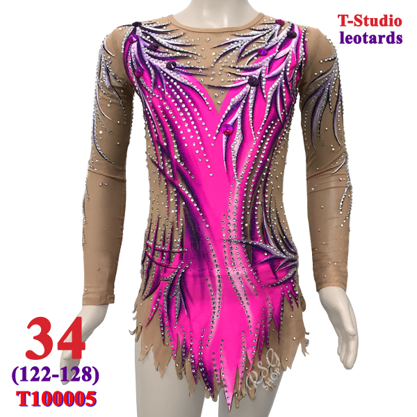 RG Leotard T-Studio s. 34 (122-128) Art. T100005-34