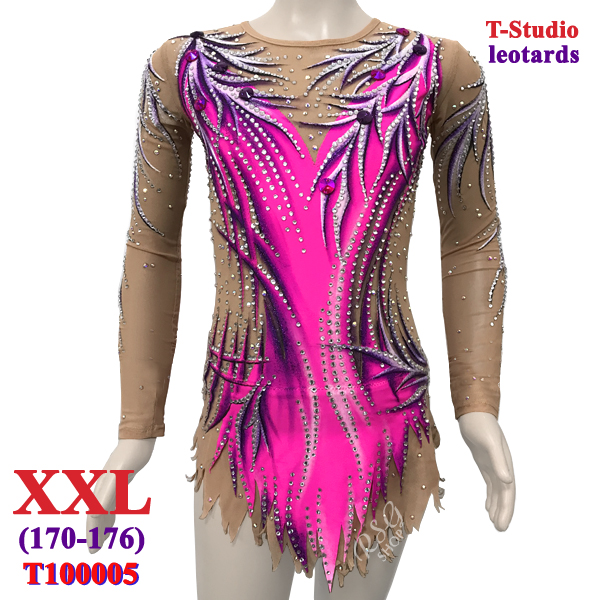 RG Leotard T-Studio s. XXL (170-176) Art. T100005-XXL