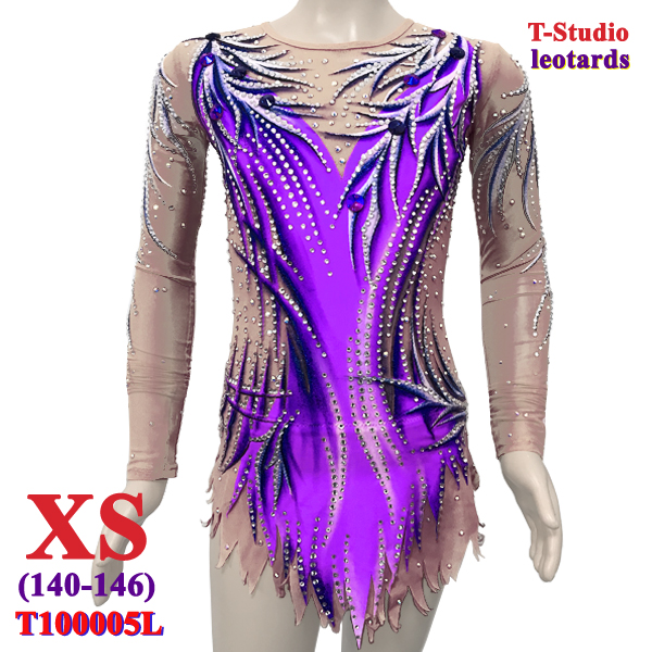 Wettkampfanzug T-Studio s. XS (140-146) col. Lilac Art. T100005L-XS