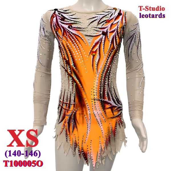 Купальник для выступлений T-Studio s. XS (140-146) T100005O-XS