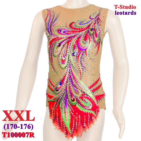 Купальник для выступлений T-Studio XXL (170-176) Art. T100007R-XXL