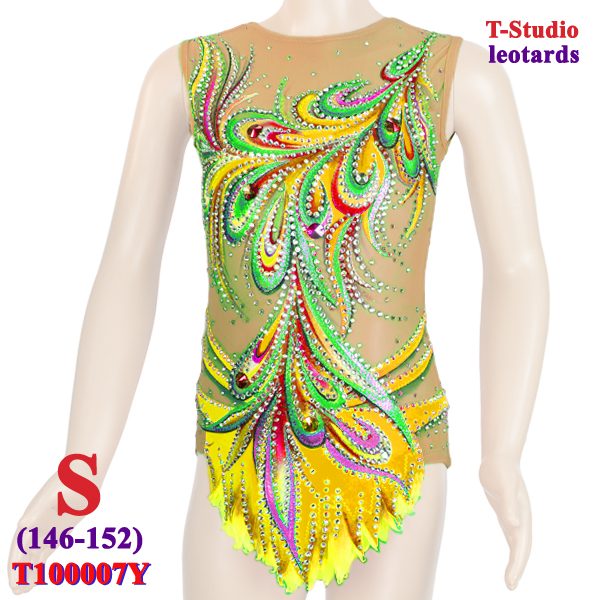 RG Leotard T-Studio s. S (146-152) col. Yellow T100007Y-S