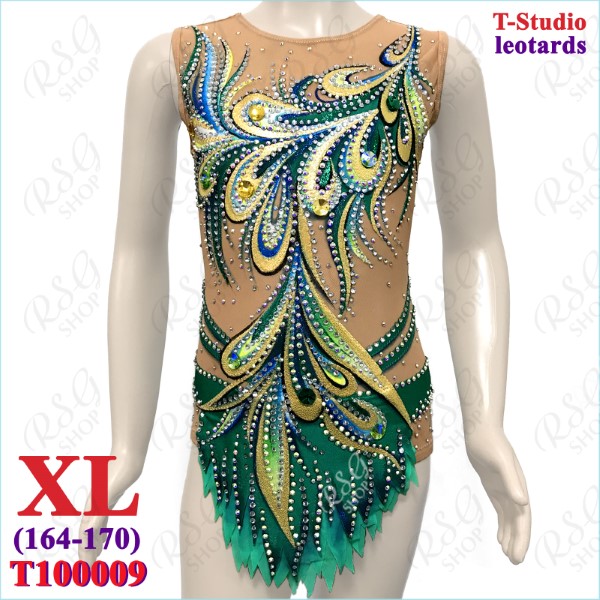 Купальник T-Studio s. XL (164-170) col. Green Art. T100009-XL