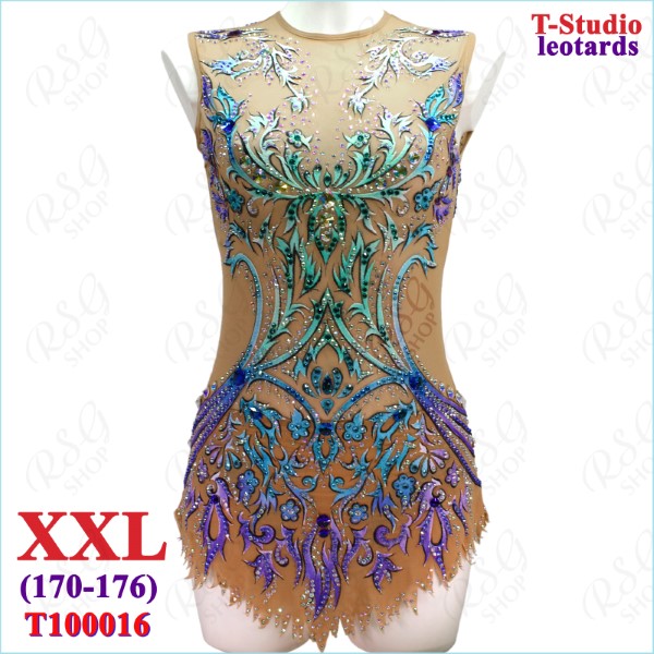 Купальник T-Studio s. XXL (170-176) col. Turquoise Art. T100016-XXL