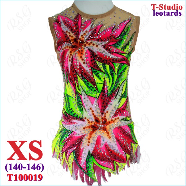 Купальник T-Studio s. XS (140-146) col. Pink Art. T100019-XS