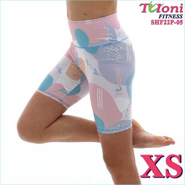 Radler Shorts Tuloni Fitness des. Spike s. XS col. LIBUxLP Art. SHF22P-05-XS