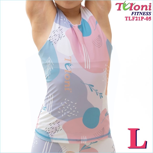 Long Tanktop Tuloni Fitness des. Spike s. L col. LIBUxLP Art. TLF21P-05-L