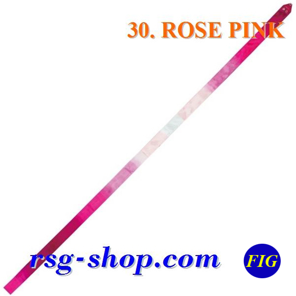 Лента Chacott 5м Medium Gradation цв. Rose Pink FIG Art. 98745