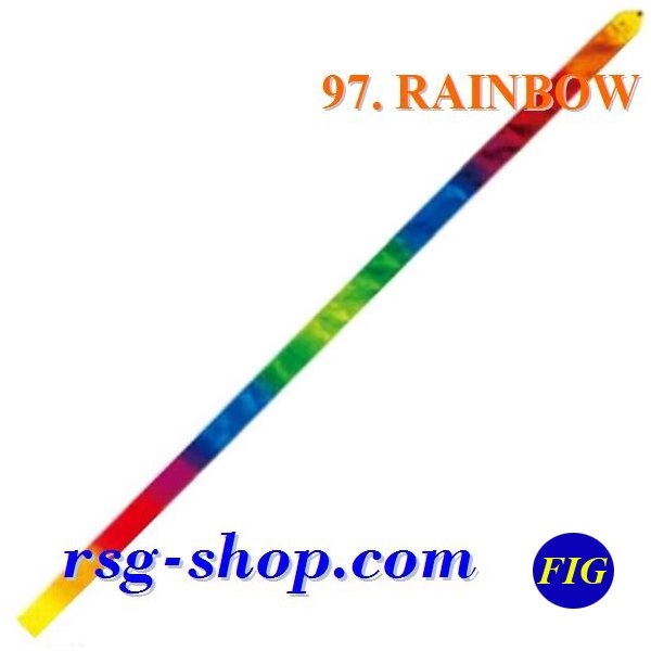 Ribbon Chacott 6m Gradation col. Rainbow FIG Art. 98796