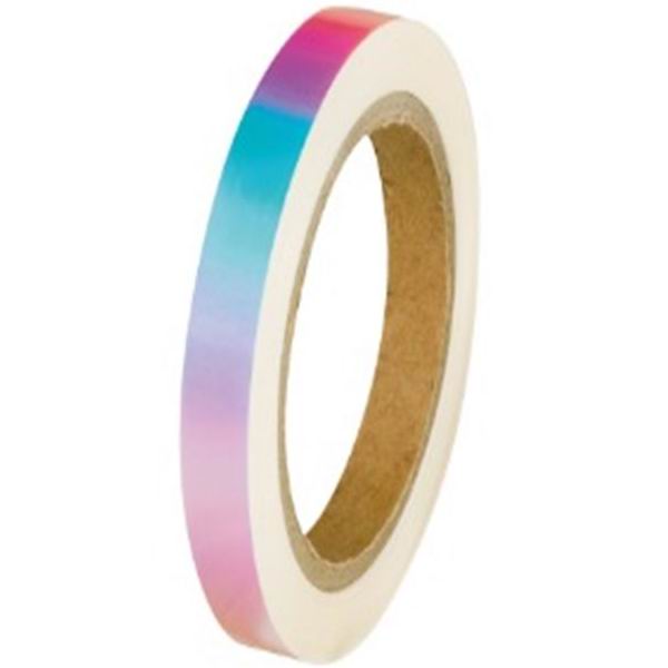 Chacott Holographic Molpho Tape 1,5cm x 33m col. Blue 78625