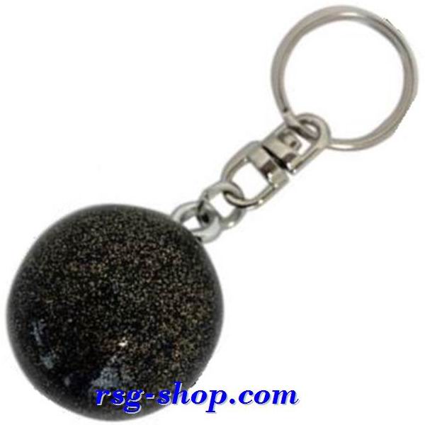 Fob for keys Pastorelli mini Ball col. Nero AB Art. 03460