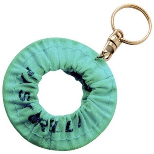 Fob for keys Pastorelli Mini Hoop col. Aquamarine Art. 02595
