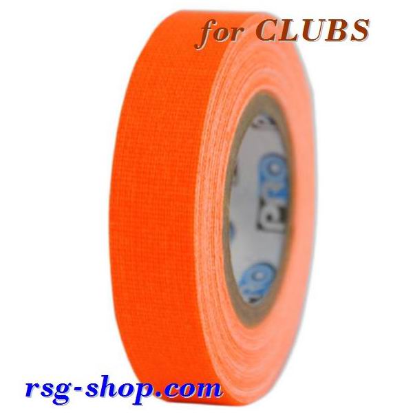 Tape for Clubs Pastorelli Telati col. Orange Fluo Art. 03512