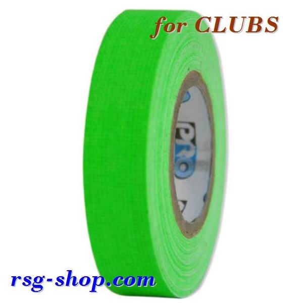 Tape for Clubs Pastorelli Telati col. Green Fluo Art. 03514