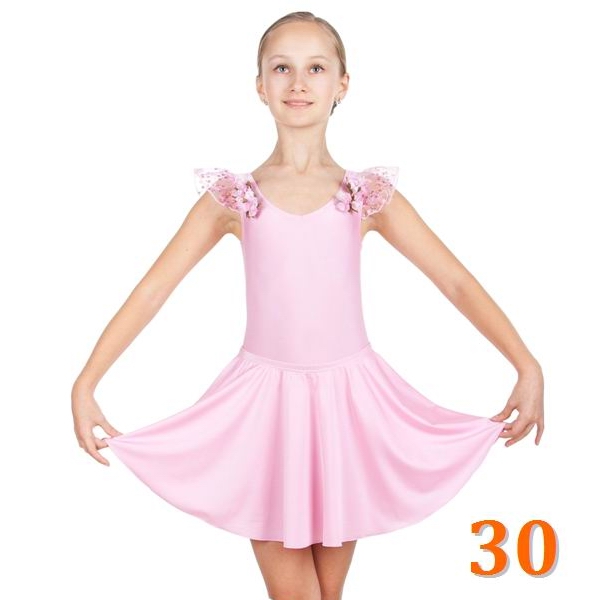 Flared Skirt GP Odiliya s. 30 (110-116) Pink Polyamide B3S30-30