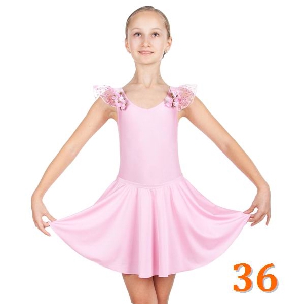 Flared Skirt GP Odiliya s. 36 (134-140) Pink Polyamide B3S30-36