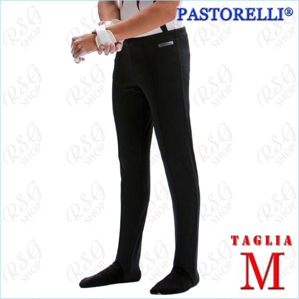 Men's Stirrup Pants Pastorelli s. M col. Black Art. 20492