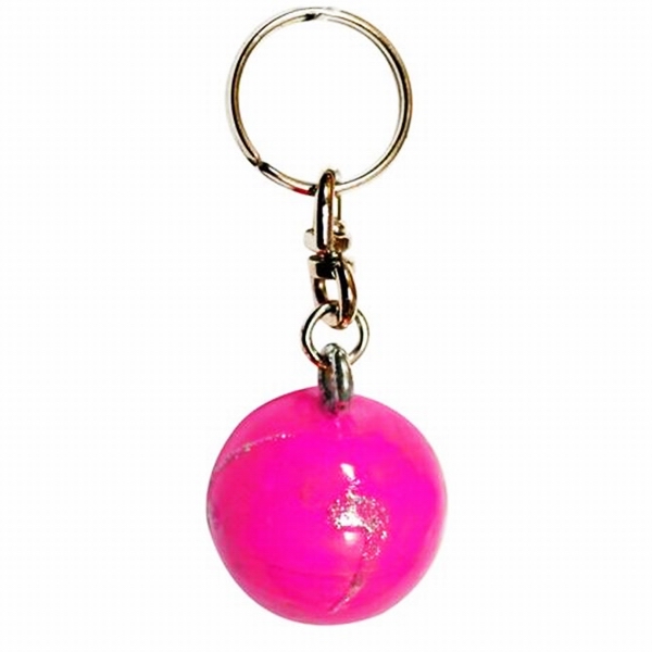 Anhänger Pastorelli Ball Pink Fluo-Argento Art. 00562