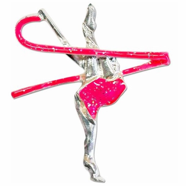 Pin Pastorelli Nastro Rosa Fluo Art. 00978