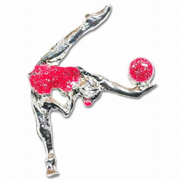 Pin Pastorelli with Rosa Fluo Ball Art. 00962