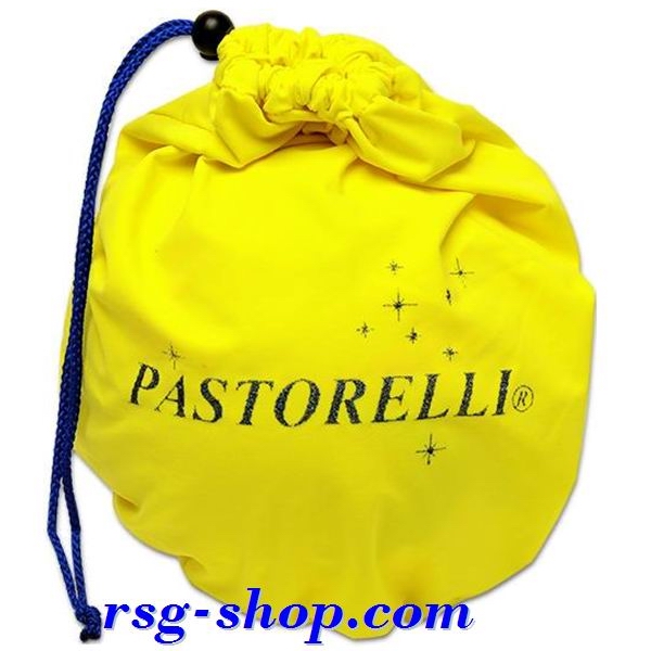 Чехол для мяча Pastorelli цв. Yellow Art. 02872